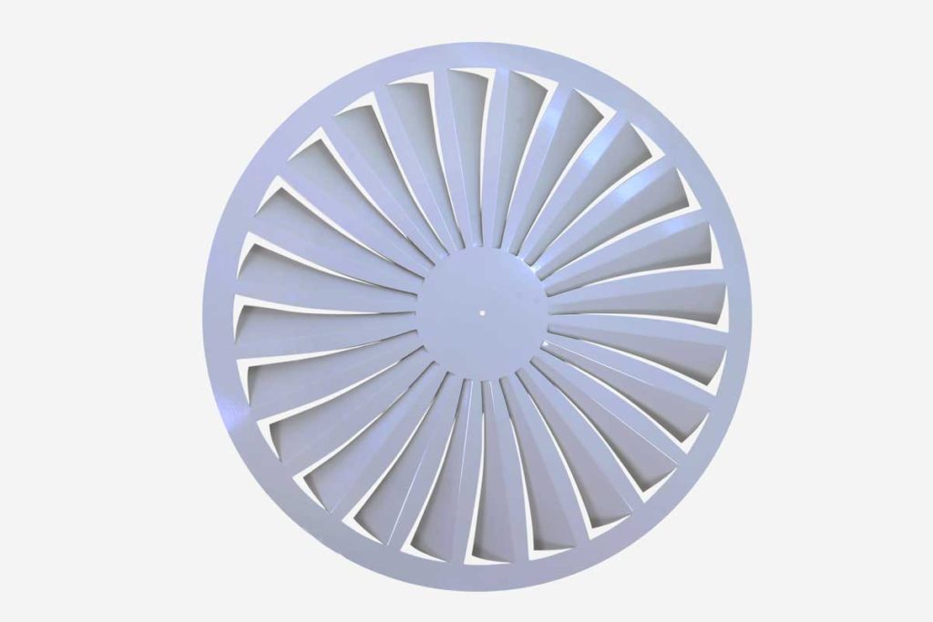 Airmaster Swirl diffuser Fixed HVAC Diffuser and Grilles