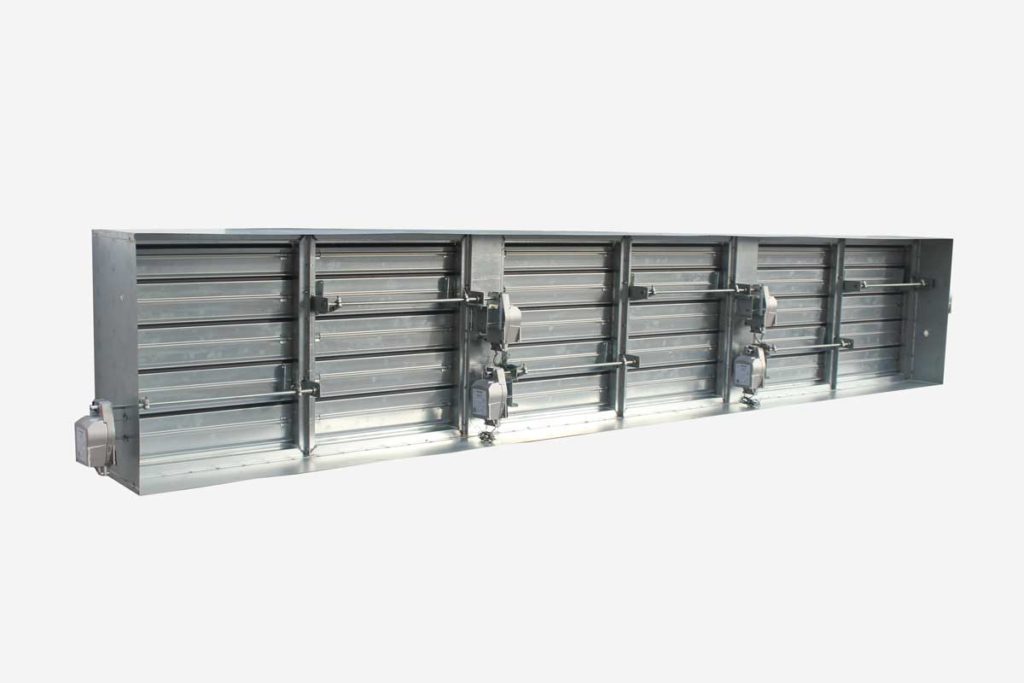 Airmaster Motorized Smoke Damper Fire Damper Non Return Damper