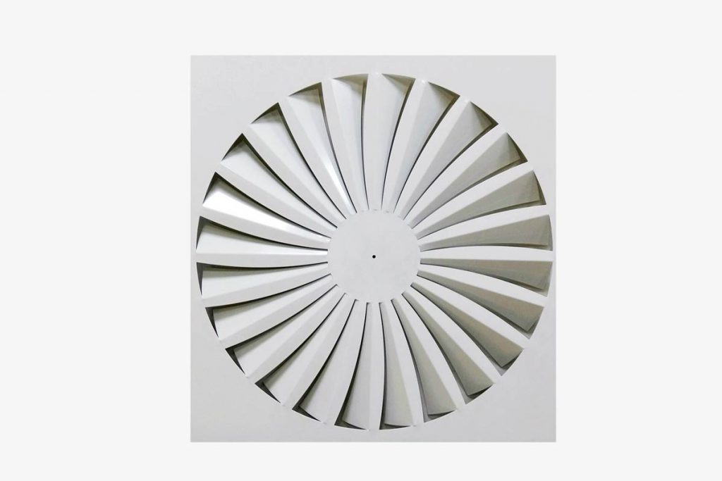 Airmaster Swirl diffuser Fixed HVAC Diffuser and Grilles