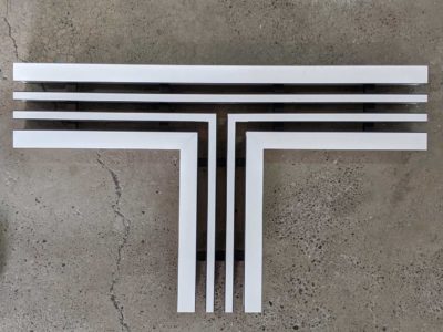 Linear slot diffusers | Round Diffuser - Fixed Core | Disc Valve