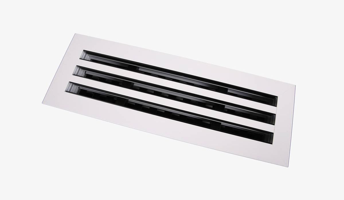 Linear slot diffusers