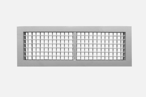 Double deflection grille front horizontal ASG-H
