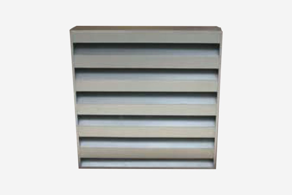 Airmaster Acoustic Louver Sand Trap Louver Damper HVAC Parts