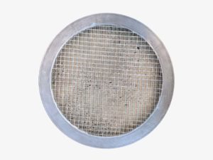 Round Egg Crate Grille