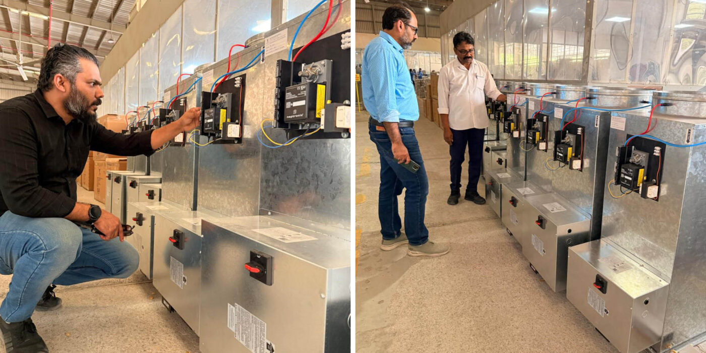 Double Skin Pressure Independent VAV with Heater